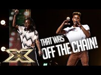Thumbnail for the Misunderstood - OWN the stage with ORIGINAL song Juicy Fruit! | The X Factor UK link, provided by host site