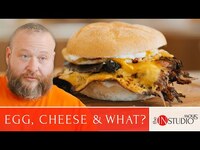 Thumbnail for the Action Bronson - BODEGA-STYLE OXTAIL, EGG & CHEESE SANDWICH | THE IN STUDIO SHOW link, provided by host site