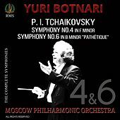 Thumbnail for the Yuri Botnari - P.I. Tchaikovsky: Symphonies Nos. 4 & 6 "Pathétique" link, provided by host site