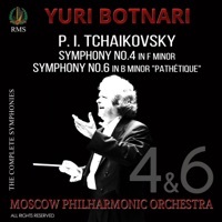 Thumbnail for the Yuri Botnari - P.I. Tchaikovsky: Symphonies Nos. 4 & 6 "Pathétique" link, provided by host site