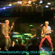 Thumbnail for the Mike Watt - p.m.k link, provided by host site