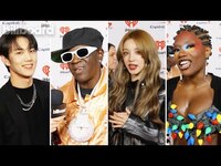 Thumbnail for the (G)I-DLE - P1Harmony, Doechii, & More Share Favorite Their Things About the Holidays | Billboard link, provided by host site