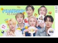 Thumbnail for the P1Harmony - 예??💩이요?? 피원하모니(P1Harmony)는 어떤 그룹인지 묻자 내놓은 충격적인 답변‼ 기호, 테오, 인탁, 지웅, 소울, 종섭의 이모지 인터뷰 | ELLE KOREA link, provided by host site