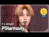 Thumbnail for the P1Harmony - [최초 공개] 피원하모니(P1Harmony) - It’s Alright l Show Champion l EP.534 l link, provided by host site