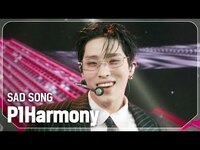 Thumbnail for the P1Harmony - 피원하모니(P1Harmony) - SAD SONG l Show Champion l EP.535 l link, provided by host site