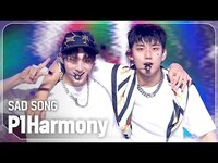 Thumbnail for the P1Harmony - 피원하모니(P1Harmony) - SAD SONG l Show Champion l EP.536 l link, provided by host site