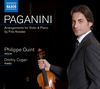 Thumbnail for the Philippe Quint - Paganini, arr. Kreisler: La campanella - Le streghe - Variations link, provided by host site