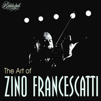 Thumbnail for the Zino Francescatti - Paganini, Kreisler & Others: Works for Violin & Piano link, provided by host site