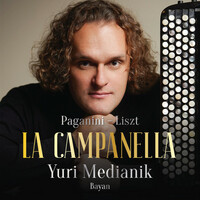 Thumbnail for the Yuri Medianik - Paganini-Liszt. La Campanella link, provided by host site