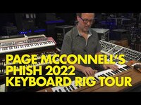 Thumbnail for the Phish - Page McConnell's 2022 Keyboard Rig Tour (4K HDR) link, provided by host site