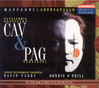 Thumbnail for the Ruggero Leoncavallo - Pagliacci* (Sung in English): Act I Scene 2: Duet: It's you! I thought that you had gone with Canio (Nedda, Tonio) link, provided by host site
