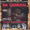 Thumbnail for the DaGeneral - Pain On Paper link, provided by host site