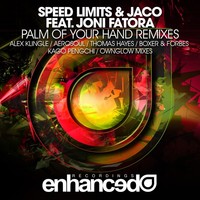 Thumbnail for the Speed Limits - Palm Of Your Hand (Remixes) link, provided by host site