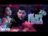 Thumbnail for the Ricky Martin - Qué Rico Fuera link, provided by host site