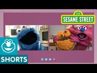 Thumbnail for the Cornmeal - @SesameStreet: Pancakes | Cookie Monster Snack Chat with Carla Hall link, provided by host site
