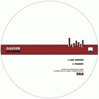 Image of Gaiser linking to their artist page due to link from them being at the top of the main table on this page