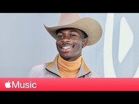 Thumbnail for the Lil Nas X - "Panini" and Working in a Professional Studio | Apple Music link, provided by host site