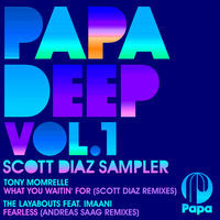 Thumbnail for the Tony Momrelle - PAPA DEEP, Vol. 1 Sampler (Scott Diaz Sampler) link, provided by host site
