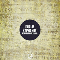 Thumbnail for the Erik Loz - Paper Boy link, provided by host site