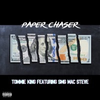 Thumbnail for the Tommie King - Paper Chaser link, provided by host site