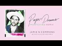 Thumbnail for the Jamie N Commons - Paper Dreams (Monte Fino Remix) link, provided by host site