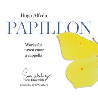 Thumbnail for the Hugo Alfvén - Papillon - Works for mixed Choir a cappella link, provided by host site