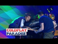 Thumbnail for the Coldplay - Paradise link, provided by host site