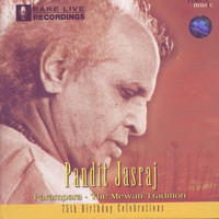 Thumbnail for the Pandit Jasraj - Parampara - The Mewati Tradition link, provided by host site