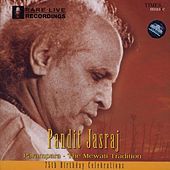 Thumbnail for the Pandit Jasraj - Parampara-The Mewati Tradition link, provided by host site