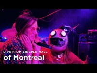 Thumbnail for the Of Montreal - Paranoiac Intervals / St. Exquisite's Confessions | Live From Lincoln Hall link, provided by host site
