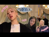 Thumbnail for the Rosé - Paris vlog link, provided by host site