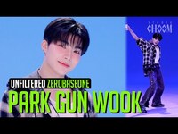 Thumbnail for the ZEROBASEONE - [UNFILTERED CAM] PARK GUN WOOK(박건욱) 'BLUE' 4K | STUDIO CHOOM link, provided by host site