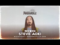 Thumbnail for the Steve Aoki - PAROOKAVILLE 2025 link, provided by host site