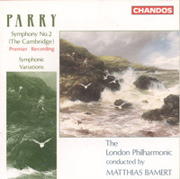 Thumbnail for the Hubert Parry - Parry: Symphony No. 2, "The Cambridge" & Symphonic Variations link, provided by host site