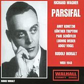 Thumbnail for the Ludwig Weber - Parsifal: Act I Part 1: Seht dort, die wilde Reiterin! (Second Squire) link, provided by host site
