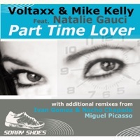 Thumbnail for the Voltaxx - Part Time Lover (Remixes Part 1) link, provided by host site