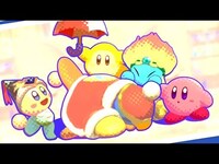 Thumbnail for the Mafumafu - 宇宙一協力しない『星のカービィ スターアライズ』／そらまふうらさか【Part2】 link, provided by host site