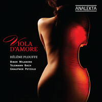 Thumbnail for the Christian Petzold - Partita in F Major for Viola d’amore: VII. Menuet 1 & 2 link, provided by host site