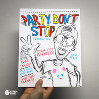 Thumbnail for the Whyel - Party Don't Stop link, provided by host site