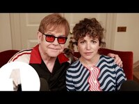 Thumbnail for the Elton John - Party Playlist, with Annie Mac link, provided by host site