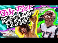 Thumbnail for the Redfoo - Party Rock Mansion Diaries: Gronk's Party Ship link, provided by host site