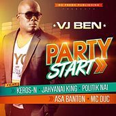 Thumbnail for the Vj Ben - Party Start link, provided by host site