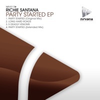 Thumbnail for the Richie Santana - Party Started link, provided by host site