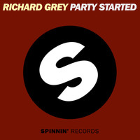 Thumbnail for the Richard Grey - Party Started link, provided by host site