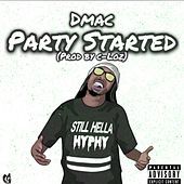 Thumbnail for the D Mac - Party Started link, provided by host site