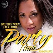 Thumbnail for the Sweet Beatz Project - Party Time (Remixes, Pt. 2) link, provided by host site