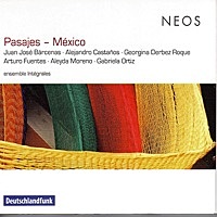 Thumbnail for the Ensemble Intégrales - Pasajes - Mexico link, provided by host site