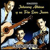 Thumbnail for the Johnny Albino - Pasión de amor (Remastered) link, provided by host site