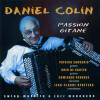 Thumbnail for the Daniel Colin - Passion Gitane link, provided by host site