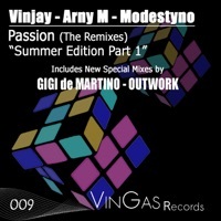 Thumbnail for the Arny M - Passion (Outwork Rework) link, provided by host site